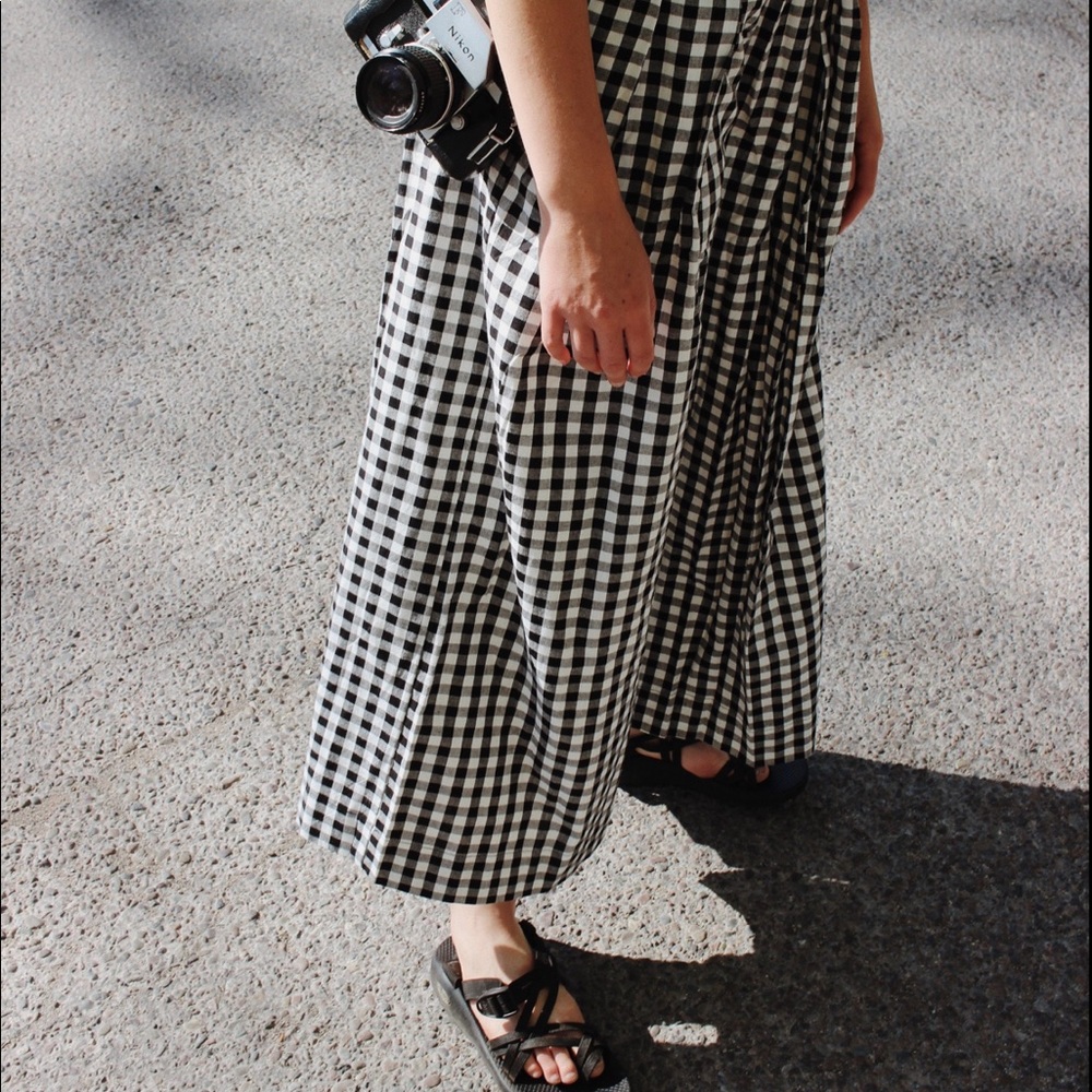 Rujuta Sheth Frida Pants in Gingham